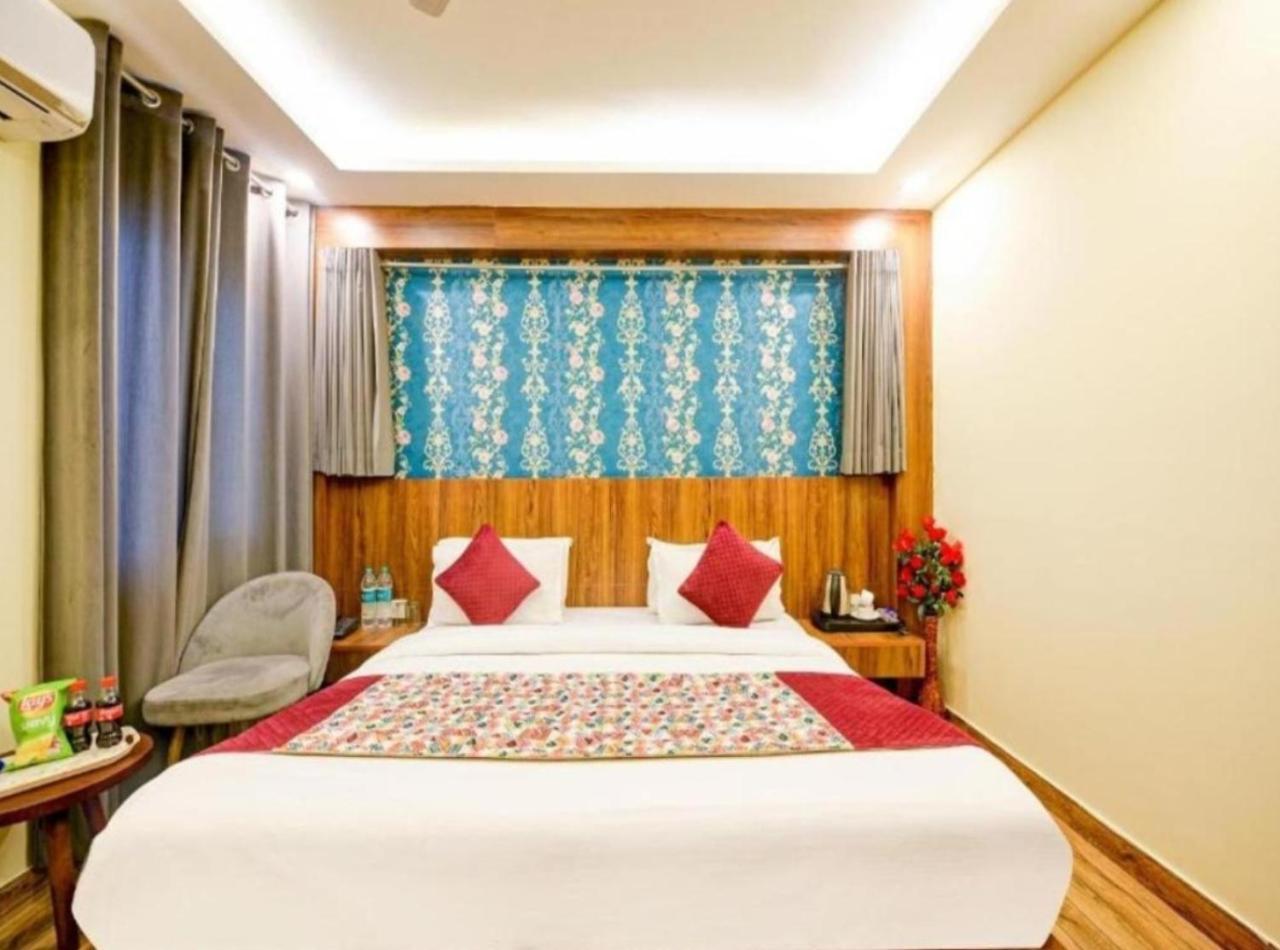 Hotel Vijaydeep Palace Near Delhi Airport นิวเดลี ภายนอก รูปภาพ