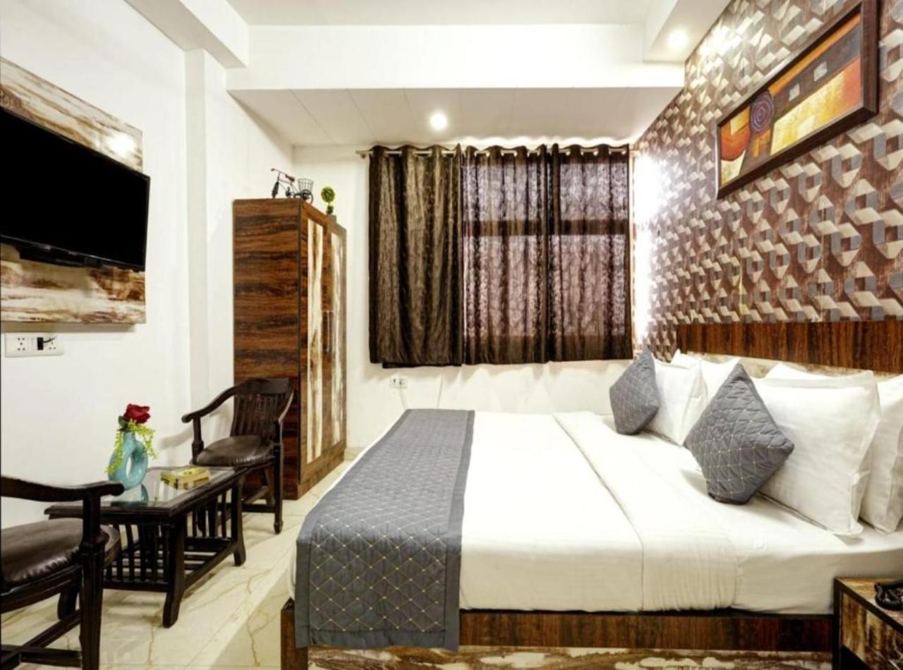 Hotel Vijaydeep Palace Near Delhi Airport นิวเดลี ภายนอก รูปภาพ