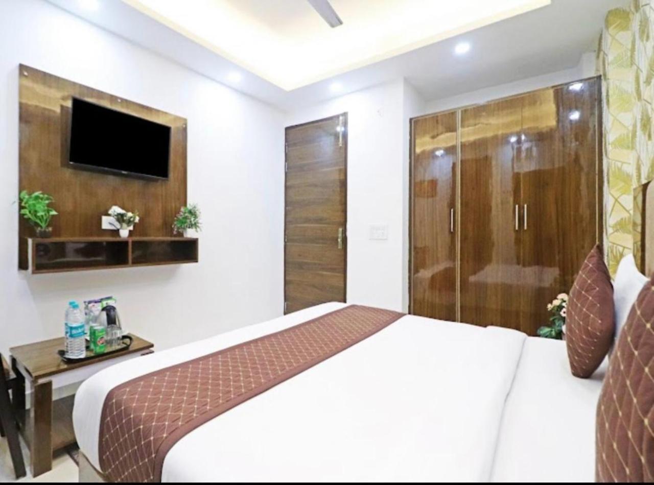Hotel Vijaydeep Palace Near Delhi Airport นิวเดลี ภายนอก รูปภาพ
