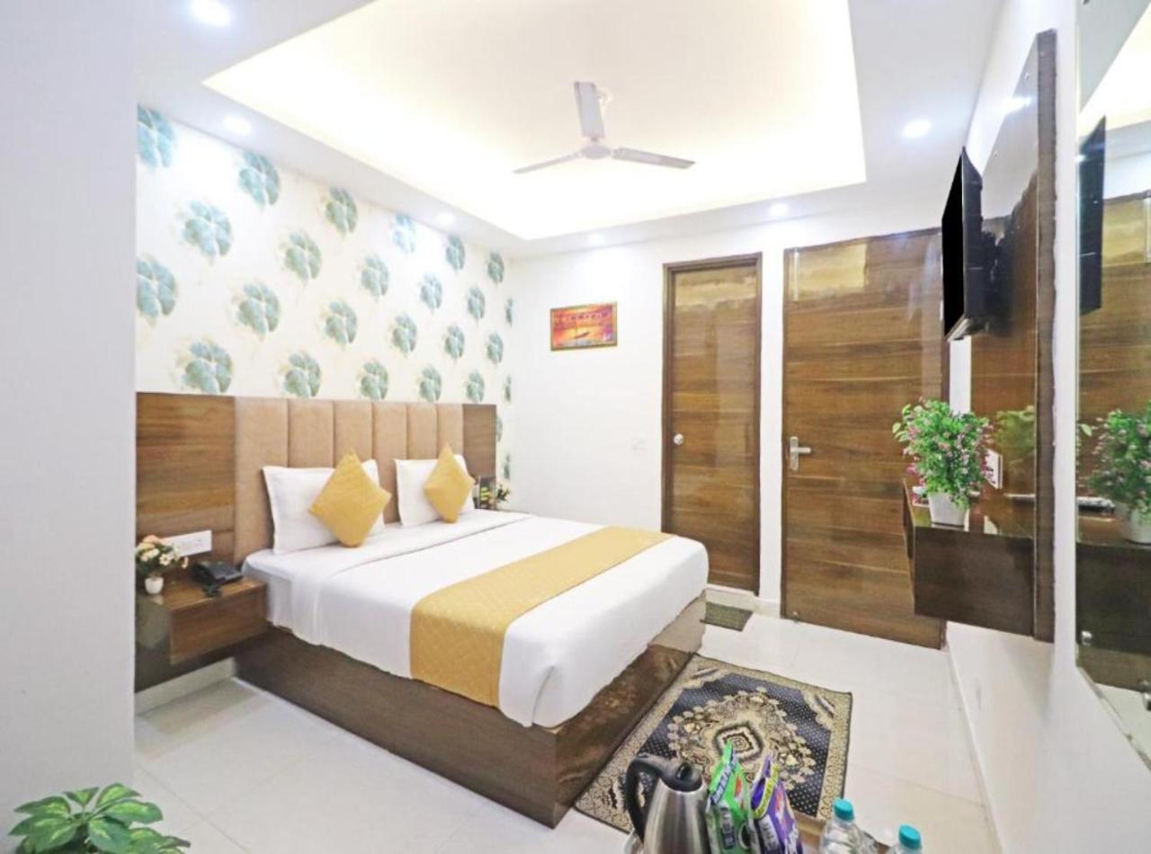 Hotel Vijaydeep Palace Near Delhi Airport นิวเดลี ภายนอก รูปภาพ